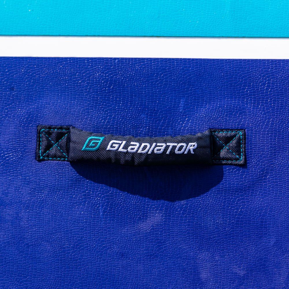 Nafukovací paddleboard Gladiator Elite - 112x34x6 madlo